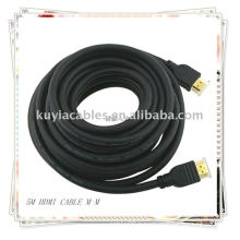 Black HDMI Cable male to male for 1080p PS3 HDTV